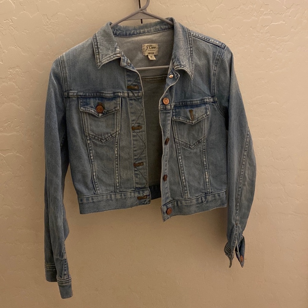 Denim jacket cropped